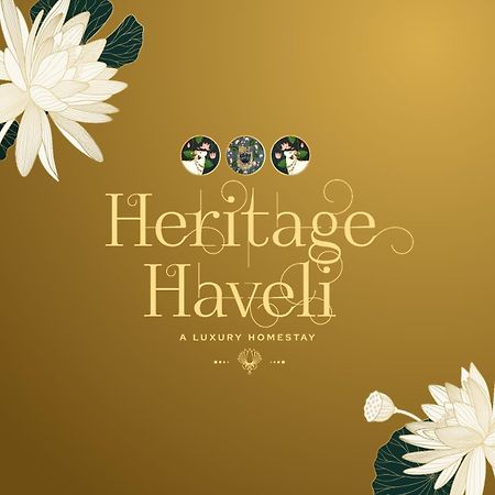 Heritage Haveli Varanasi Eksteriør bilde