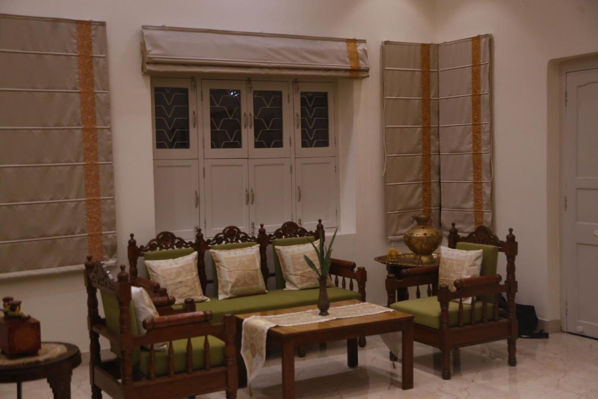 Heritage Haveli Varanasi Eksteriør bilde