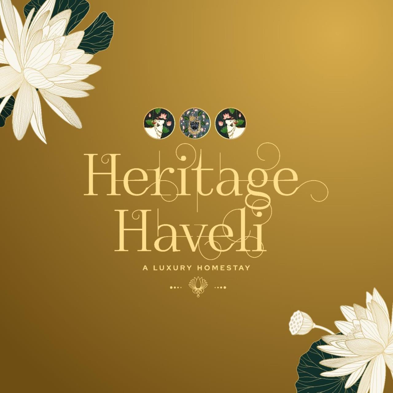 Heritage Haveli Varanasi Eksteriør bilde